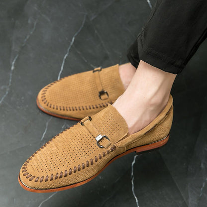 MARZANO SUEDE LOAFERS