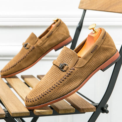 MARZANO SUEDE LOAFERS