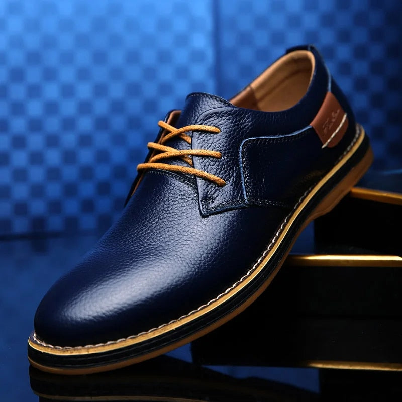 LEONE LEATHER DERBIES
