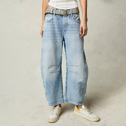Aria Relaxed Wide-Leg Jeans