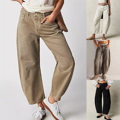 Aria Relaxed Wide-Leg Jeans