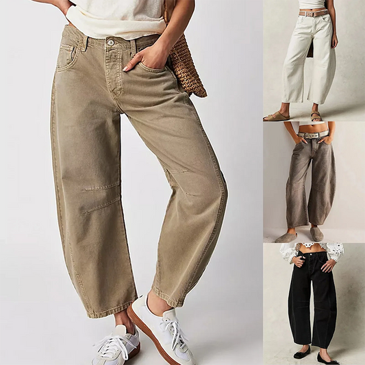 Aria Relaxed Wide-Leg Jeans