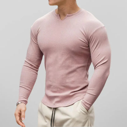 CASIAN COTTON HENLEY