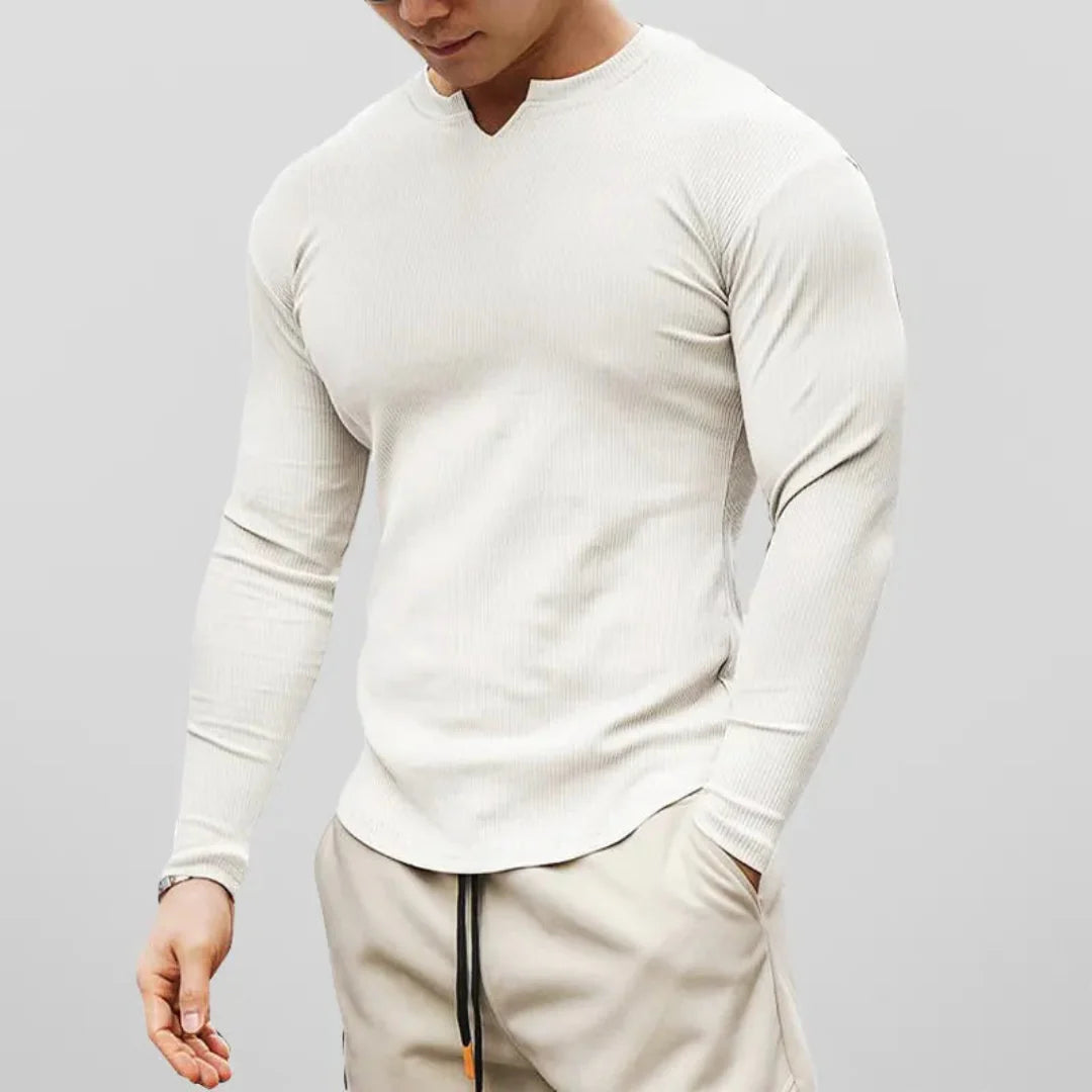 CASIAN COTTON HENLEY