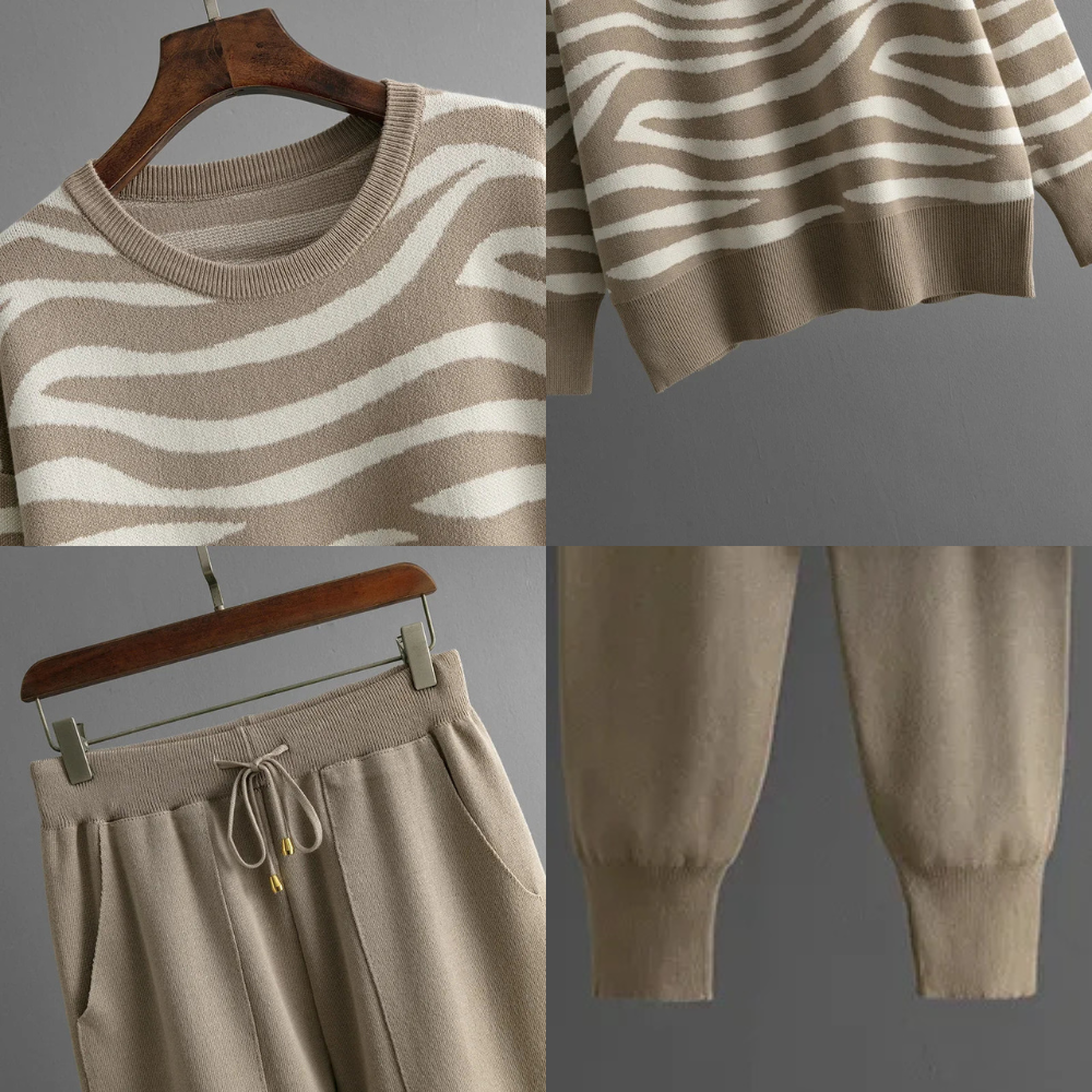 MIRA KNIT LOUNGE SET
