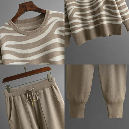 MIRA KNIT LOUNGE SET