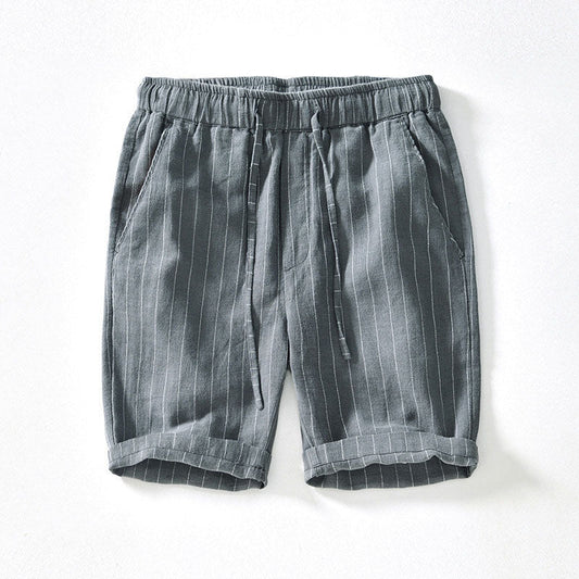 COASTAL PINSTRIPE SHORTS