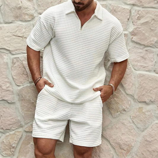 Modena Waffle Knit Set