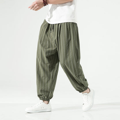 VELLIN STRIPED JOGGERS