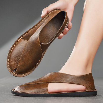 CORDOBA LEATHER SANDALS
