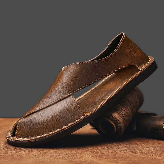 CORDOBA LEATHER SANDALS