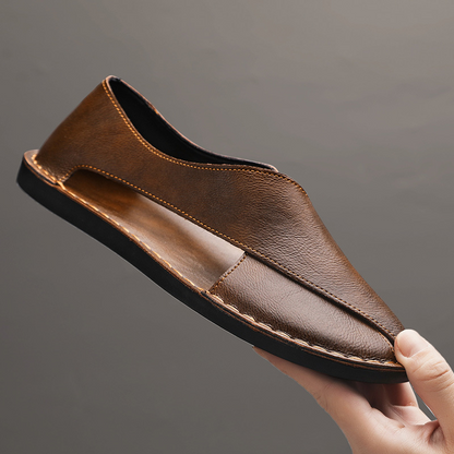 CORDOBA LEATHER SANDALS