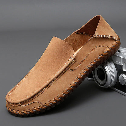 ARDON SUEDE MOCCASINS