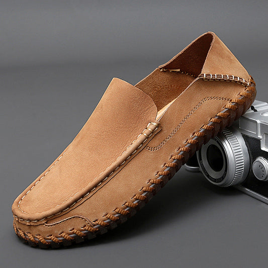 ARDON SUEDE MOCCASINS