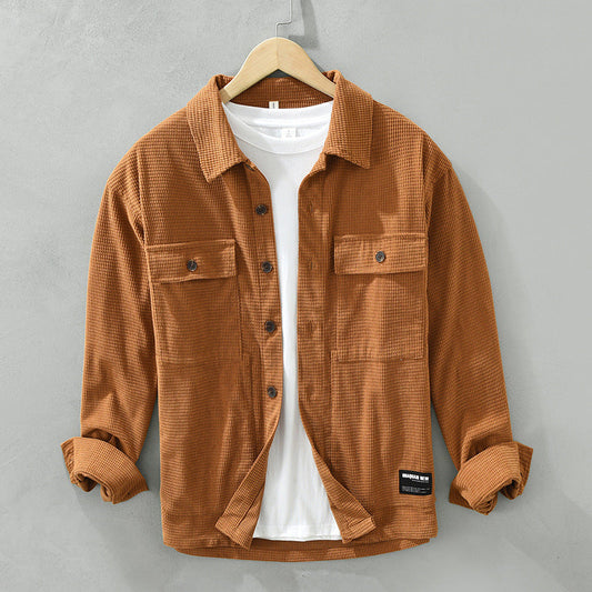 ALDEN TEXTURED SHIRT