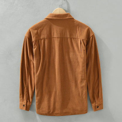ALDEN TEXTURED SHIRT