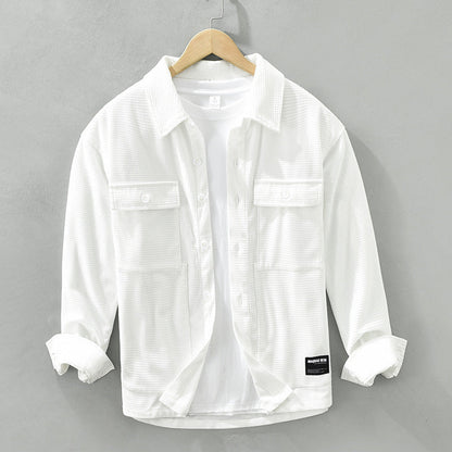 ALDEN TEXTURED SHIRT