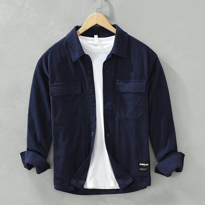 ALDEN TEXTURED SHIRT