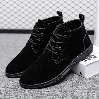 BERNARD SUEDE CHUKKA BOOTS