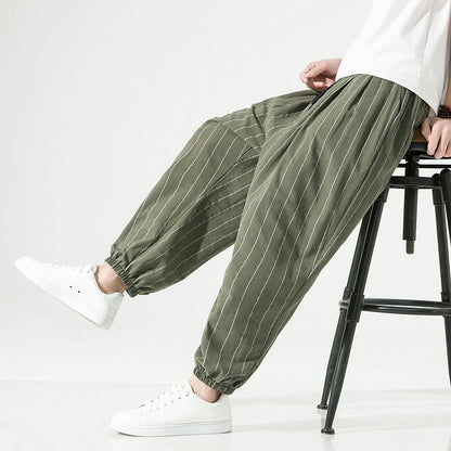 VELLIN STRIPED JOGGERS
