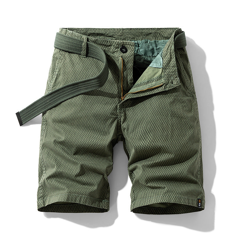 LUCA TEXTURED SHORTS