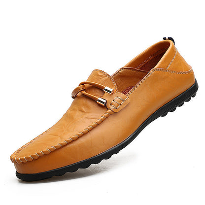 MONTALTO LEATHER LOAFERS