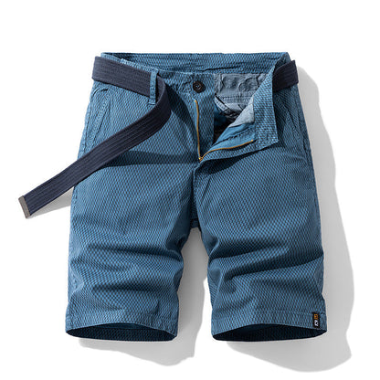 LUCA TEXTURED SHORTS