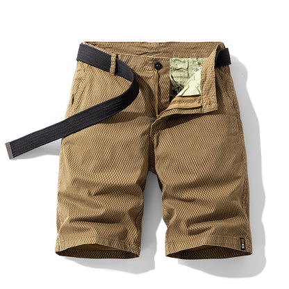 LUCA TEXTURED SHORTS