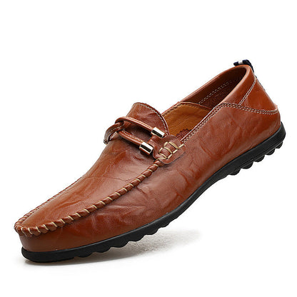 MONTALTO LEATHER LOAFERS