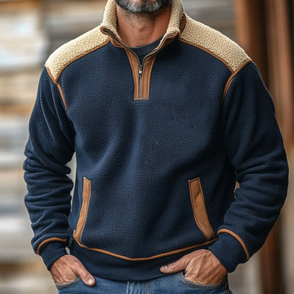 VALBERG SHERPA QUARTER-ZIP