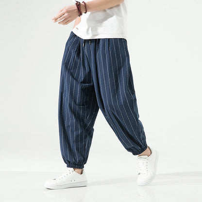 VELLIN STRIPED JOGGERS