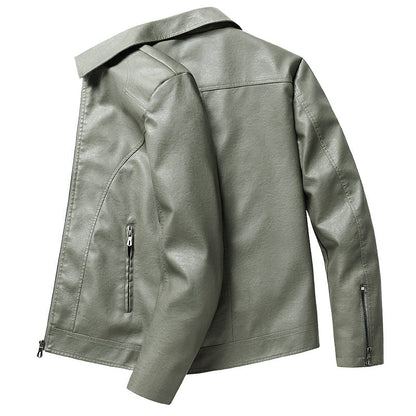 LEONE LEATHER JACKET
