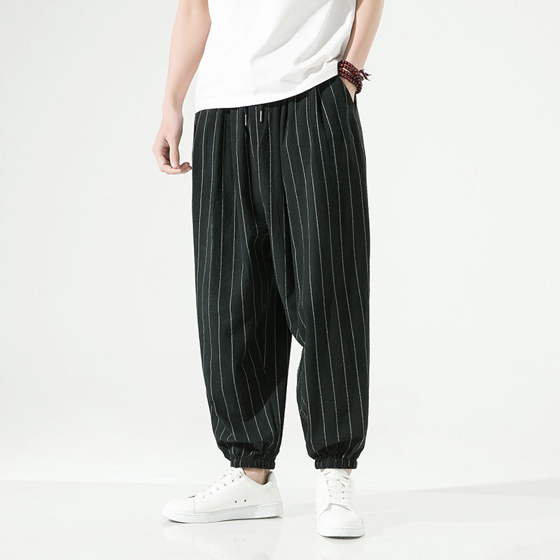 VELLIN STRIPED JOGGERS