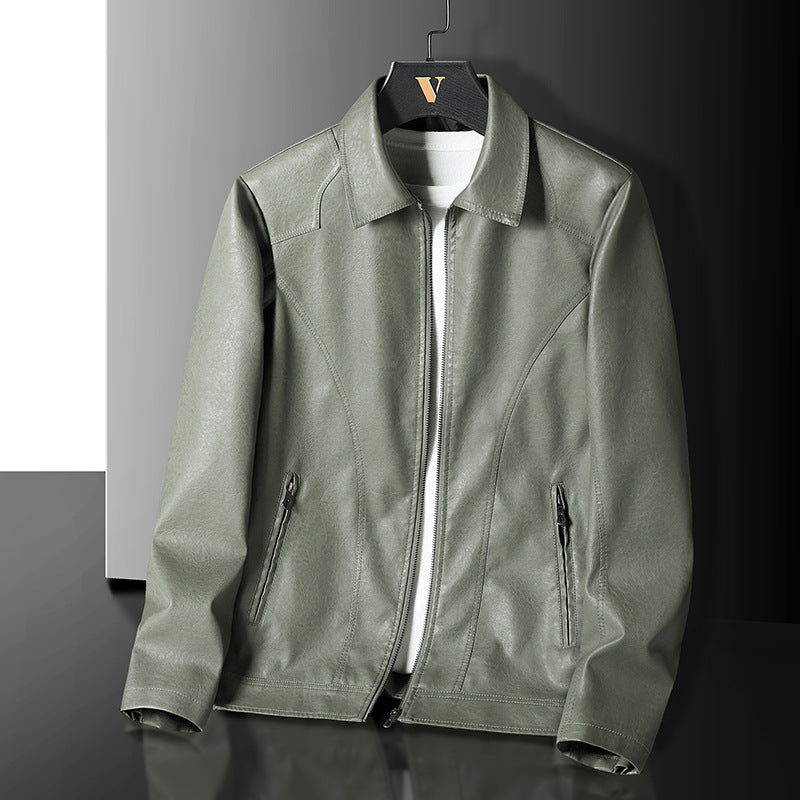 LEONE LEATHER JACKET