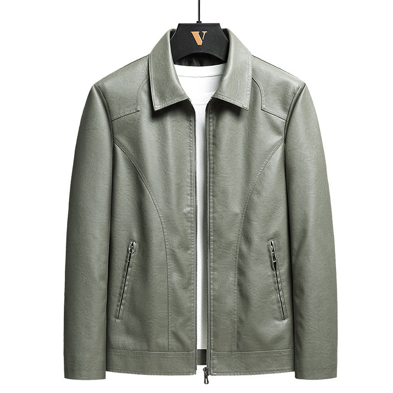 LEONE LEATHER JACKET