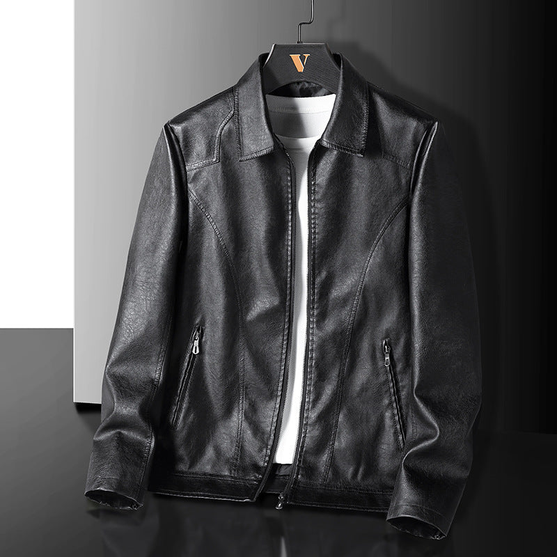 LEONE LEATHER JACKET