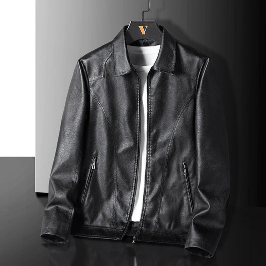 LEONE LEATHER JACKET