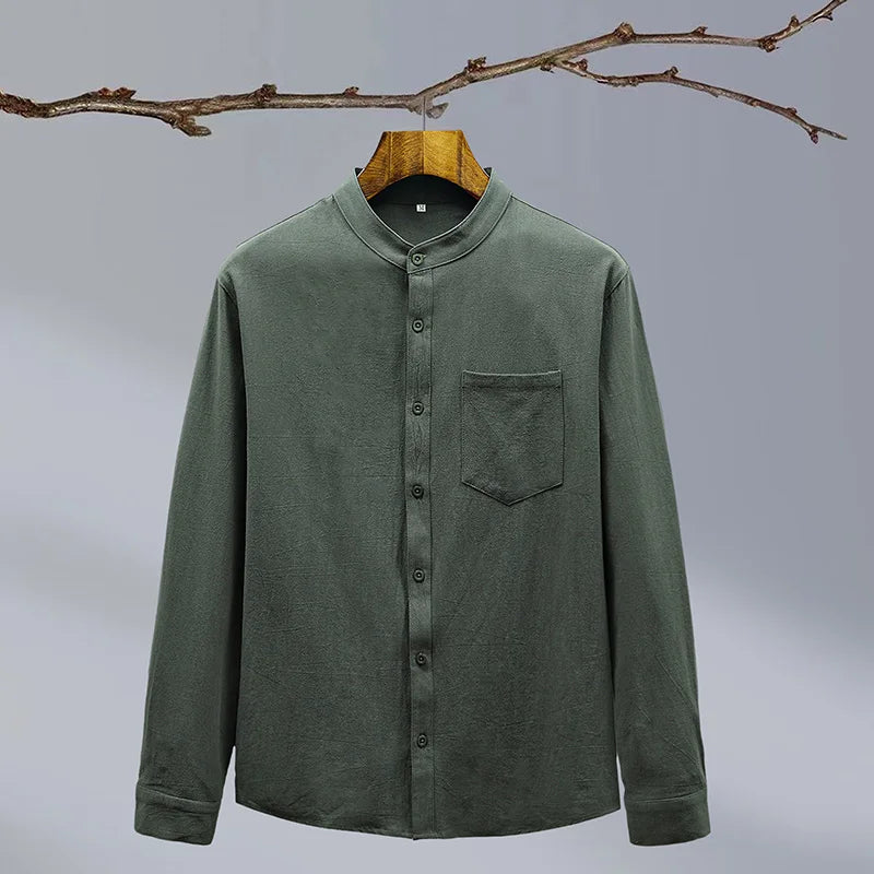 LORENZO LINEN SHIRT