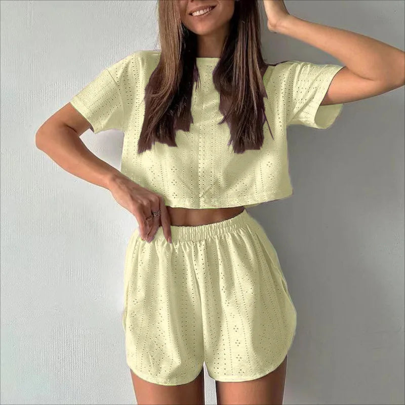 Portofino Eyelet Summer Set