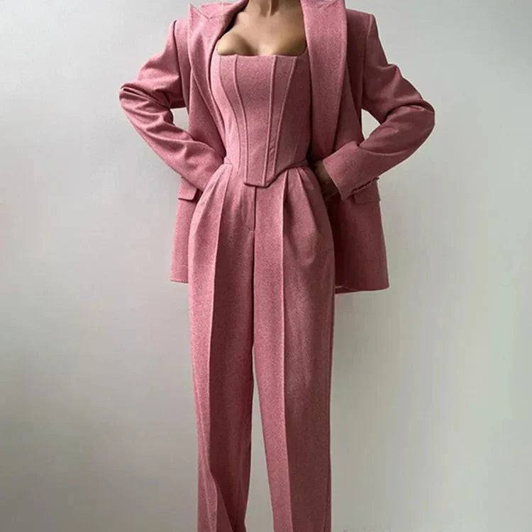 VALERIA TAILORED SET