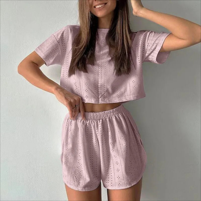 Portofino Eyelet Summer Set
