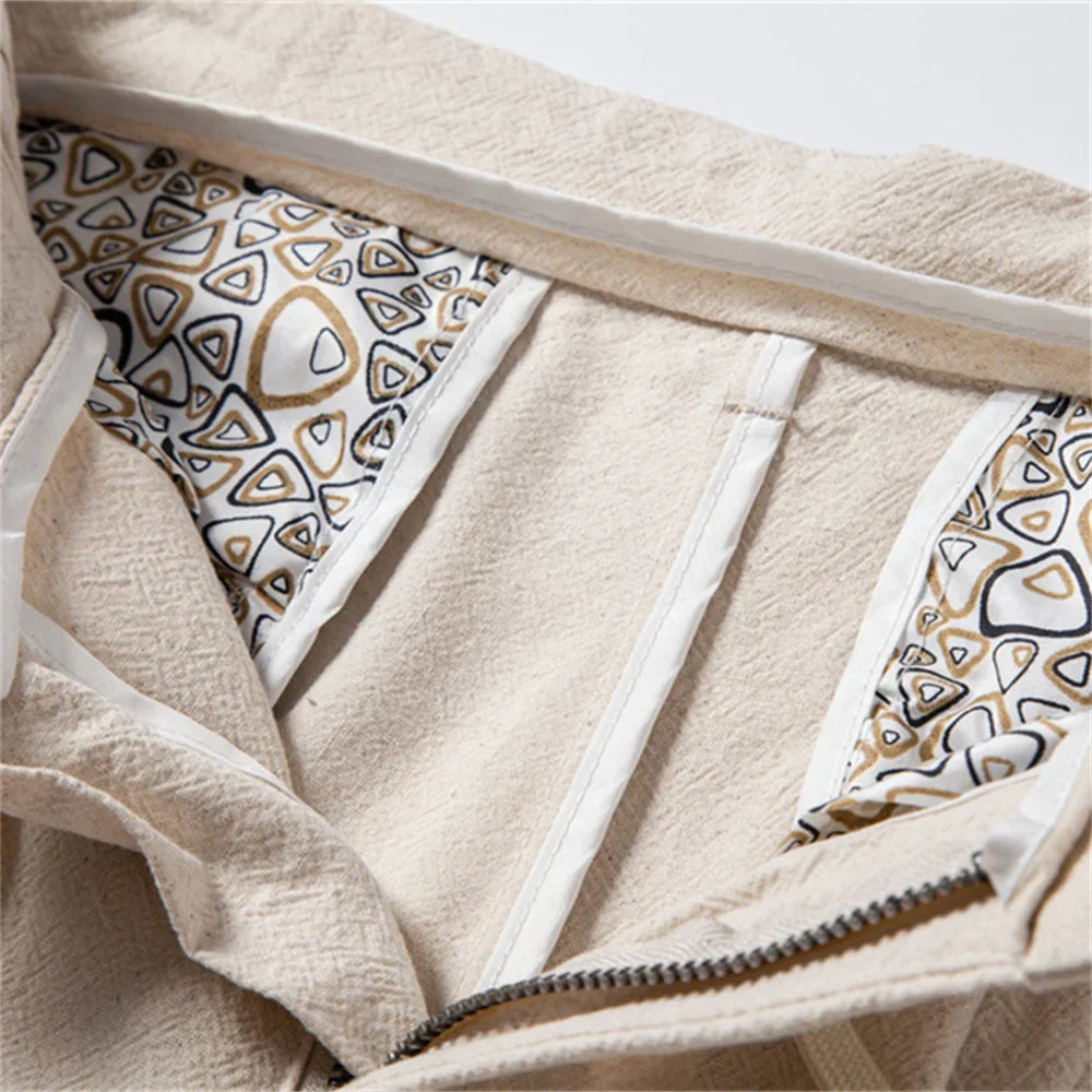 DARIO LINEN  TROUSERS