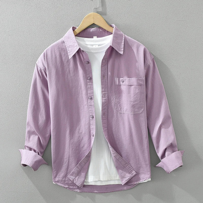 MARCEL COTTON SHIRT