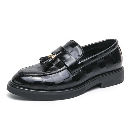 Lucenti Classic Leather Loafers