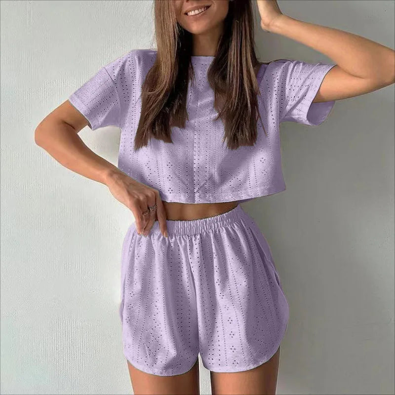 Portofino Eyelet Summer Set