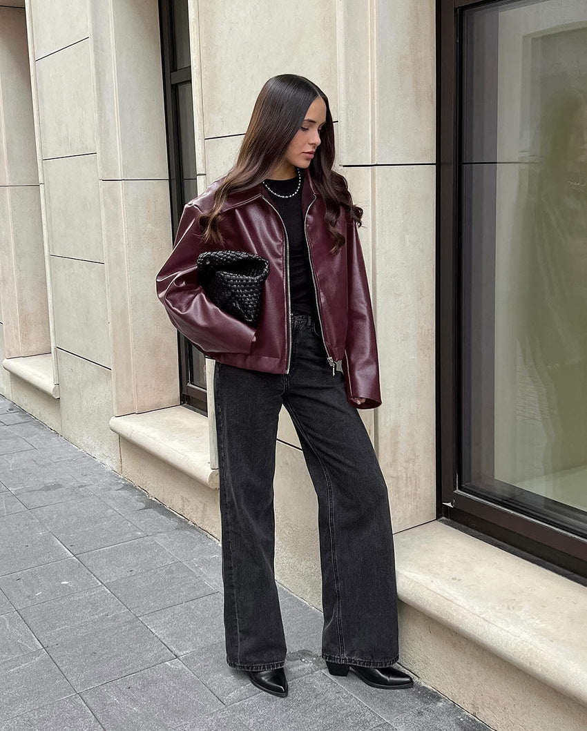 AURORA LEATHER JACKET