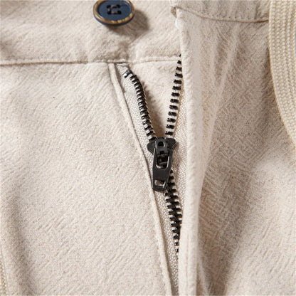 DARIO LINEN  TROUSERS