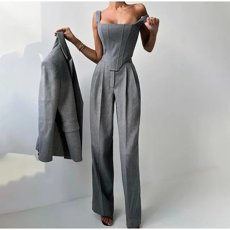 VALERIA TAILORED SET
