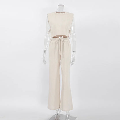 Elysia Linen Co-Ord Set