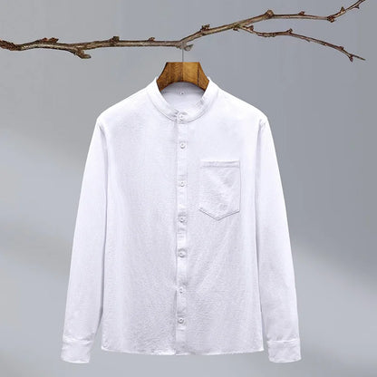 LORENZO LINEN SHIRT